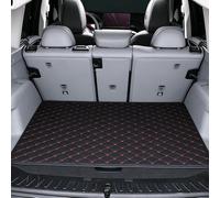Custom Fit Leather Trunk Mat for Audi A1 2010-2018 | 5-Layer All-Weather Cargo Liner with Diamond Quilting, Anti-Slip Pad