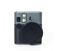 Custom Fit Lens Cap for Fuji For Instax Mini 41 and Protective Aluminum Design (black)
