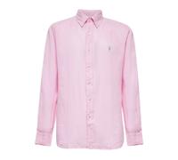 Custom Fit Linen Shirt - male - Polo Ralph Lauren - Casual Shirts - Pink - 2XL - Shirts 2XL