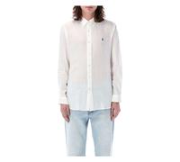 Custom Fit Linen Shirt - male - Ralph Lauren - Casual Shirts - White - 2XL - Shirts 2XL