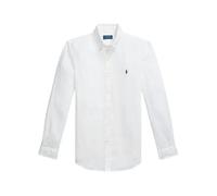 Custom Fit Linen Shirt - male - Ralph Lauren - Casual Shirts - White - XL - Shirts XL