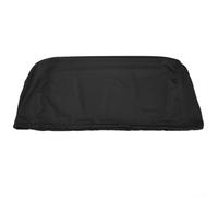 Custom Fit Nylon Dust Cover For JBL For PartyBox On-The-Go Speaker, Protective Hard Shell Case With Elastic Band, Shockproof Storage Sleeve For Travel And Outdoor Use, Black