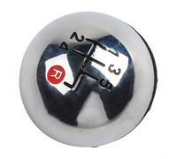 Custom Fit Plastic Gear Shift Knob for Fiat 500 2007 2018, 5 Speed Control for Improved Vehicle Performance