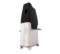 Custom-fit Protective Luggage Cover for the RIMOWA Original Check-In L I Neoprene cover against scratches and dents, Black, Cover Without Pocket