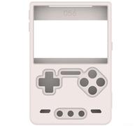 Custom Fit Protective Shell for TRIMUI BRICK Console, Engineered to Maintain Functionality and Safety (White)