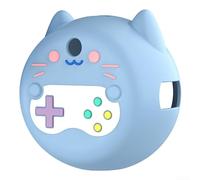 Custom Fit Protective Silicone Case for Punirunes Virtual Pet Lanyard for Convenient Use and Daily Wear Defense (Blue)