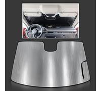 Custom Fit Reflective Windshield Sun Shade for 2019 2020 2021 2022 Mazda 3 Mazda3 Sedan Hatchback, Insulated Window Sunshade Privacy Accessories Blockout UV Reflector Protection - Made in USA