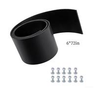 Custom Fit Rubber Flap Attachment for Snow Plows, Works Well on Blades from For 48 to 72 Inches (S)