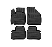 Custom-fit rubber floor mats for Suzuki Ignis (III) 2016 -> HB 5 door 4 pieces