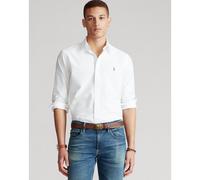 Custom Fit Shirt in Oxford Cotton White