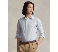 Custom Fit Shirt - Light Blue Stripes - male - Ralph Lauren - Blue - L - Shirts L