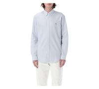 Custom Fit Shirt - Light Blue Stripes - male - Ralph Lauren - Casual Shirts - Blue - M - Shirts M