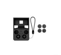 Custom Fit Silicone Case for ANBERNIC RG 477V for Impact Resistant Cover Anti-Scratch Shell Game Lovers Accessory Slim Profile Design(Black)