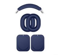 Custom Fit Silicone Case for Nothing Ear 1 Black(Blue) | Sweatproof design, moisture resistant, protects during workouts, soft silicone, secure fit