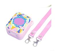 Custom Fit Silicone Cover For Bitzee Magicals Interactive Toy With 20 Allows Unobstructed Access To Buttons And Ports With Reliable Protection(C32 Pink)