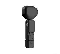 Custom Fit Silicone Cover for DJI for osmo Pocket 4 Pro Custom(Black)