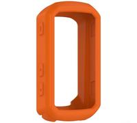Custom Fit Silicone Protective Case for Garmin Edge 850 550 Designed to Prevent Damage from Drops and Scratches (Orange)