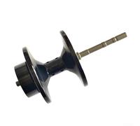 Custom Fit Spooled Solution For The Popular For DAIWA Model Enhancing Cast Precision And Longevity In Every Fishing Trip (black)