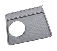 Custom Fit Tamping Pad for Breville 870XL 880 Models | silicone, odorless, heat resistant, safe for hot utensils and daily use