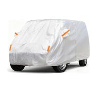 Custom Fit Van Cover Compatible with Dodge Caravan 1984-2000, Cotton Lined All-Weather Outdoor Cover, Waterproof UV Resistant Scratchproof Snowproof Anti Freeze