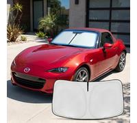 Custom Fit Windshield Sun Shade for Mazda MX-5 Miata Convertible 2016-2026