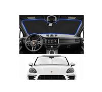 Custom Fit Windshield Sun Shade for Porsche Macan 2014-2026