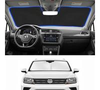Custom Fit Windshield Sun Shade for Volkswagen VW Tiguan 2018-2026