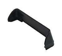 Custom Fit Windshield Sun Shade,Universal 22cm Anti-glare Car Dash Radio Sun Shade GPS Navigation Hood Cap Cover