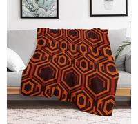 Custom Flannel Fleece Throw Blanket for Adults 30x40 Lightweight Shining Overlook Bedtime Blanket Soft Warm Blankets for Bed Couch Sofa Camping Picnic Wedding Gift Winter Home Decoration