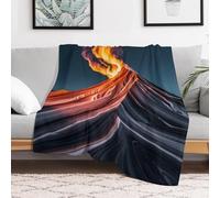 Custom Flannel Fleece Throw Blanket for Adults 40x50 Lightweight Marble Patterns Resembling Mountain Peaks Bedtime Blanket Soft Warm Blankets for Bed Couch Sofa Camping Picnic Wedding Gi