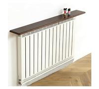 Custom Floating Plant Shelf for Indoor Radiator - Dustproof & Smoke-Proof Recular Wood Panel (100x20x2.2cm) - Ideal for Home, Hotel, Kindergarten - Slish & Functal Décor Solut