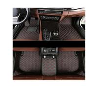 Custom Floor Mats Carpets Foot Coche Accessorie For Suzuki For S-Cross 2014 2015 2016 2017 2018 2019 2020 2021 POMPOMPUR(BLACK RED)