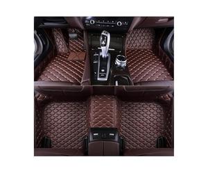 Custom Floor Mats for Bentley Falcon Bentayga,2016-2021,Full-coverage design, precisely cut to fit the original car's contours, protecting the original car floor
