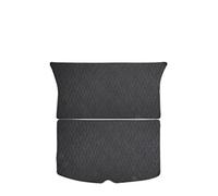 Custom Floor Mats For Tesla For Model Y 3 Highland 2017-2024 Trunk Mats Fully Surrounded Waterproof Non-Slip Carpet Liner Anti-Slip Floor Mat Carpet(Black 4,X-3)