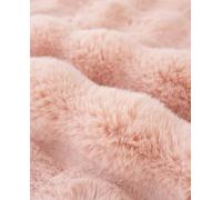 Custom Foam Bench Cushion for Indoor Use Bay Window Seat Pad 15" x 60" x 2" Perfect for Piano Patio Sofa Porch Swing Dining and Shoe Rack - Soft Fur Comfort.