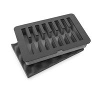 Custom foam insert 8 knives Nanuk 8 Knives Gris 291x178x93 mm