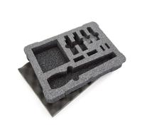 Custom foam insert Nanuk 19137 Sen. Avx Gris 342x234x97 mm