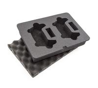 Custom foam insert Nanuk 2 Playstation 5 Controller Gris 339x234x97 mm