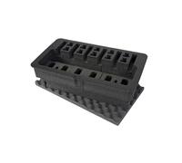 Custom foam insert Nanuk 6Up Gris 521x287x191 mm