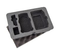 Custom foam insert Nanuk 909 Dji Mini 3 Pro Grey 291x178x93 mm