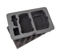 Custom foam insert Nanuk 909 Dji Mini 3 Pro Gris 291x178x93 mm