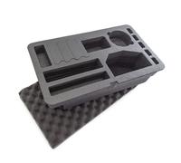 Custom foam insert Nanuk Black Magic Camera 4K, 6K, And 6K Pro Grey 521x287x191 mm