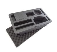 Custom foam insert Nanuk Black Magic Camera 4K, 6K, And 6K Pro Gris 521x287x191 mm