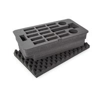 Custom foam insert Nanuk Dji Inspire 2 Batteries Gris 521x287x191 mm