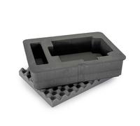 Custom foam insert Nanuk Matterport Camera Noir 432x300x163 mm