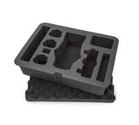 Custom foam insert Nanuk Mavic 2 Pro/Zoom Gris 381x267x157 mm