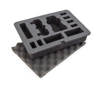Custom foam insert Nanuk Mavic A Gris 335x234x97 mm