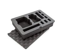Custom foam insert Nanuk Mavic Mini 2 Fly More Gris 335x234x97 mm