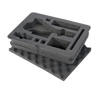 Custom foam insert Nanuk Osmo Gris 335x234x97 mm