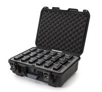 Custom foam insert suitcase Nanuk (930) Matrice 200 Batteries Noir 457x330x175 mm